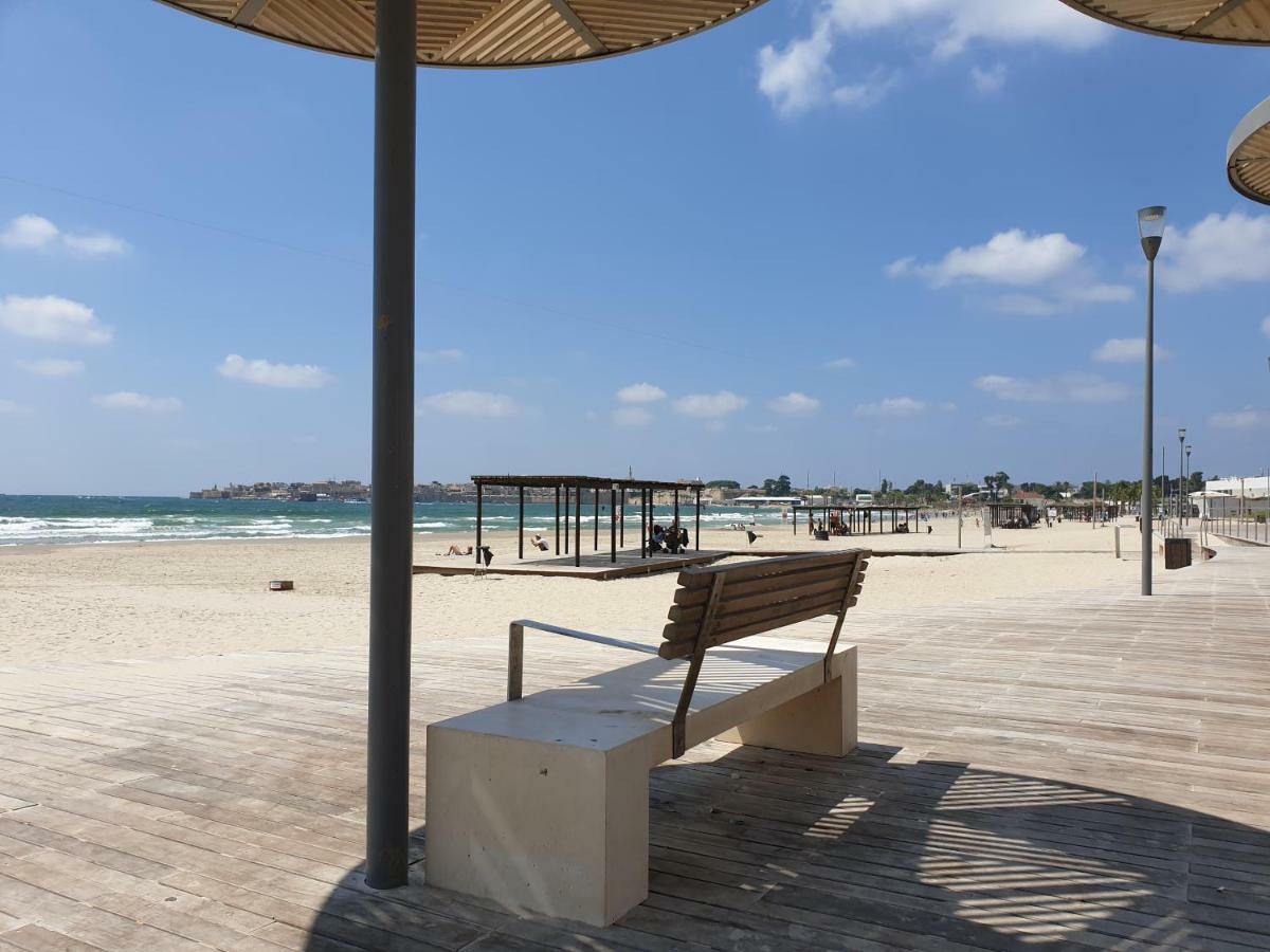 Beachfront Gallery Akko Eksteriør bilde